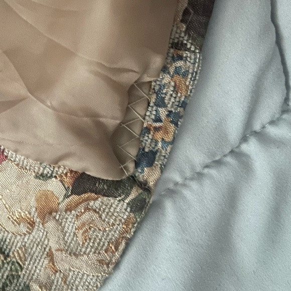 Coldwater Creek Jacquard Cropped Jacket Blazer - Picture 6 of 6